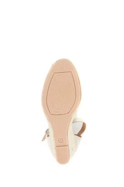 Jones Bootmaker Gold Alejandra Espadrille Wedge Sandals -Boutique Fashion Shoe Store T72736s6