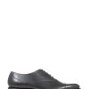 Jones Bootmaker Mens Black Barnet Goodyear Welted Leather Oxford Shoes -Boutique Fashion Shoe Store T76120s