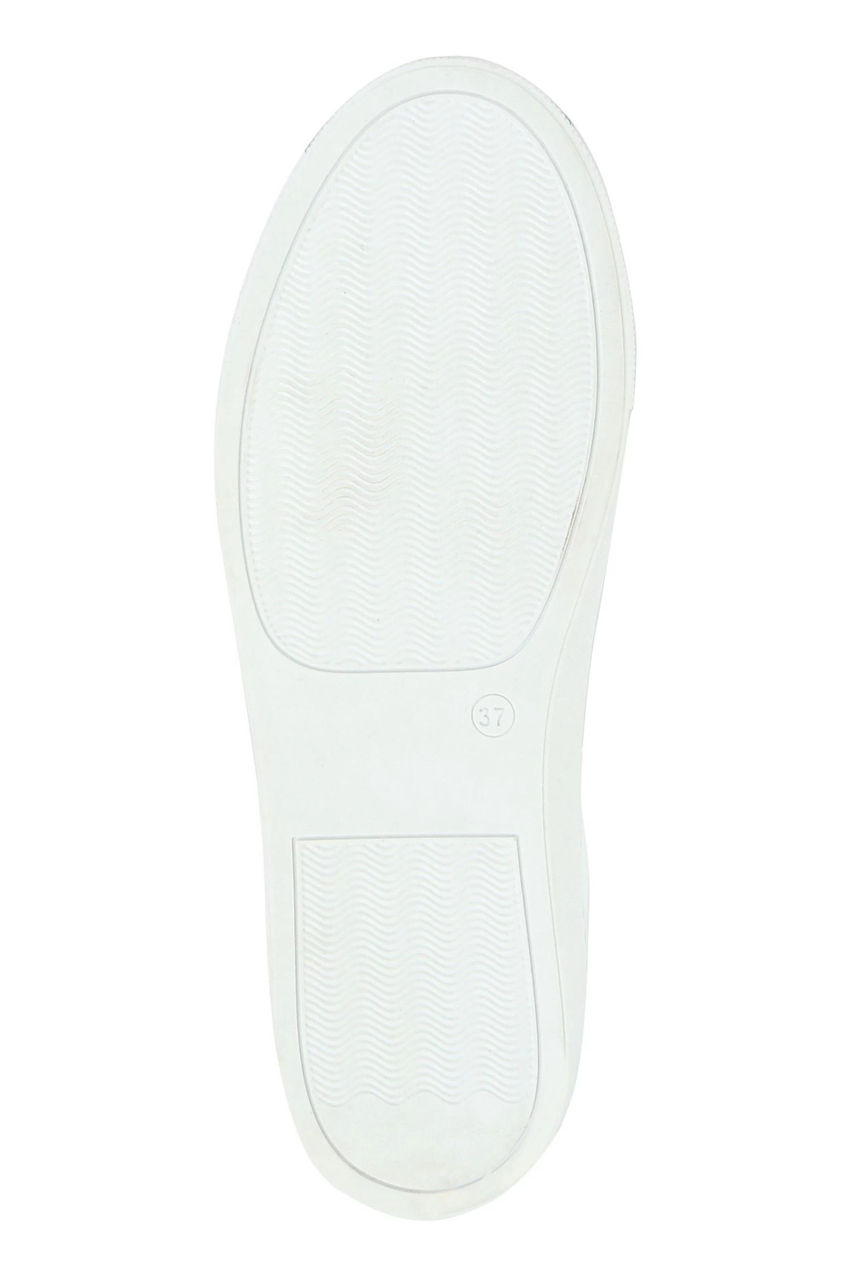 Jones Bootmaker Womens Elodie Leather Trainers 7 Jones Bootmaker Womens Elodie Leather Trainers - Image 5