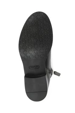 Jones Bootmaker Womens Camelia Leather Buckle Boots -Boutique Fashion Shoe Store U02053s5