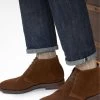 Loake By Jones Bootmaker Iowa Brown Leather Boots -Boutique Fashion Shoe Store U16314s