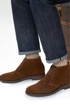 Loake By Jones Bootmaker Iowa Brown Leather Boots