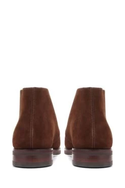 Loake By Jones Bootmaker Iowa Brown Leather Boots -Boutique Fashion Shoe Store U16314s4