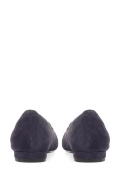 Jones Bootmaker Blue Sienne Leather Snaffle Loafers -Boutique Fashion Shoe Store U25929s4