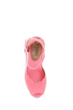 Jones Bootmaker Red Alejandra Espadrille Wedge Sandals -Boutique Fashion Shoe Store U25932s5