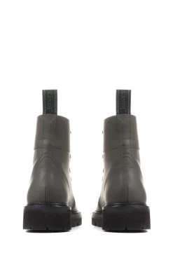 Jones Bootmaker Green Katia Leather Hiker Boots -Boutique Fashion Shoe Store U29636s3