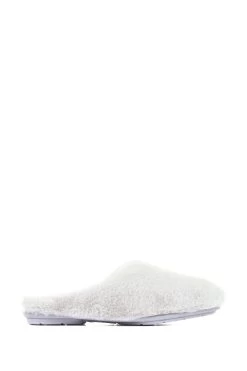 Jones Bootmaker Faux-Fur Slip-On Slippers