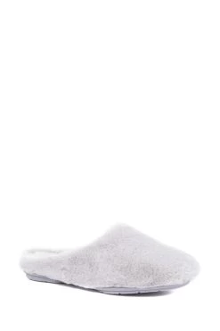 Jones Bootmaker Faux-Fur Slip-On Slippers -Boutique Fashion Shoe Store U52161s3