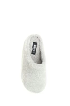 Jones Bootmaker Faux-Fur Slip-On Slippers -Boutique Fashion Shoe Store U52161s4