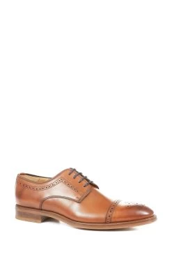 Jones Bootmaker Chino Leather Derby Brogues -Boutique Fashion Shoe Store U52162s2