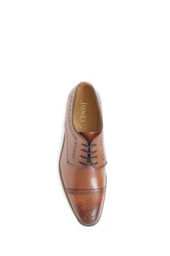 Jones Bootmaker Chino Leather Derby Brogues -Boutique Fashion Shoe Store U52162s4 1