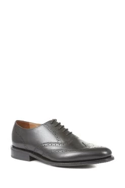 Jones Bootmaker Arthur Oxford Leather Brogues -Boutique Fashion Shoe Store U53400s3