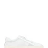 Jones Bootmaker Aliyah White Leather Trainers -Boutique Fashion Shoe Store U62522s