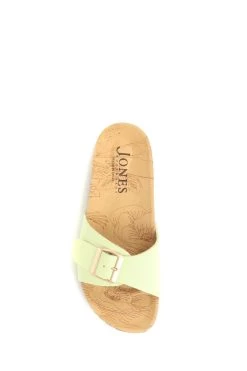 Jones Bootmaker Green Trixi Vegan Mule Sandals -Boutique Fashion Shoe Store U62524s3