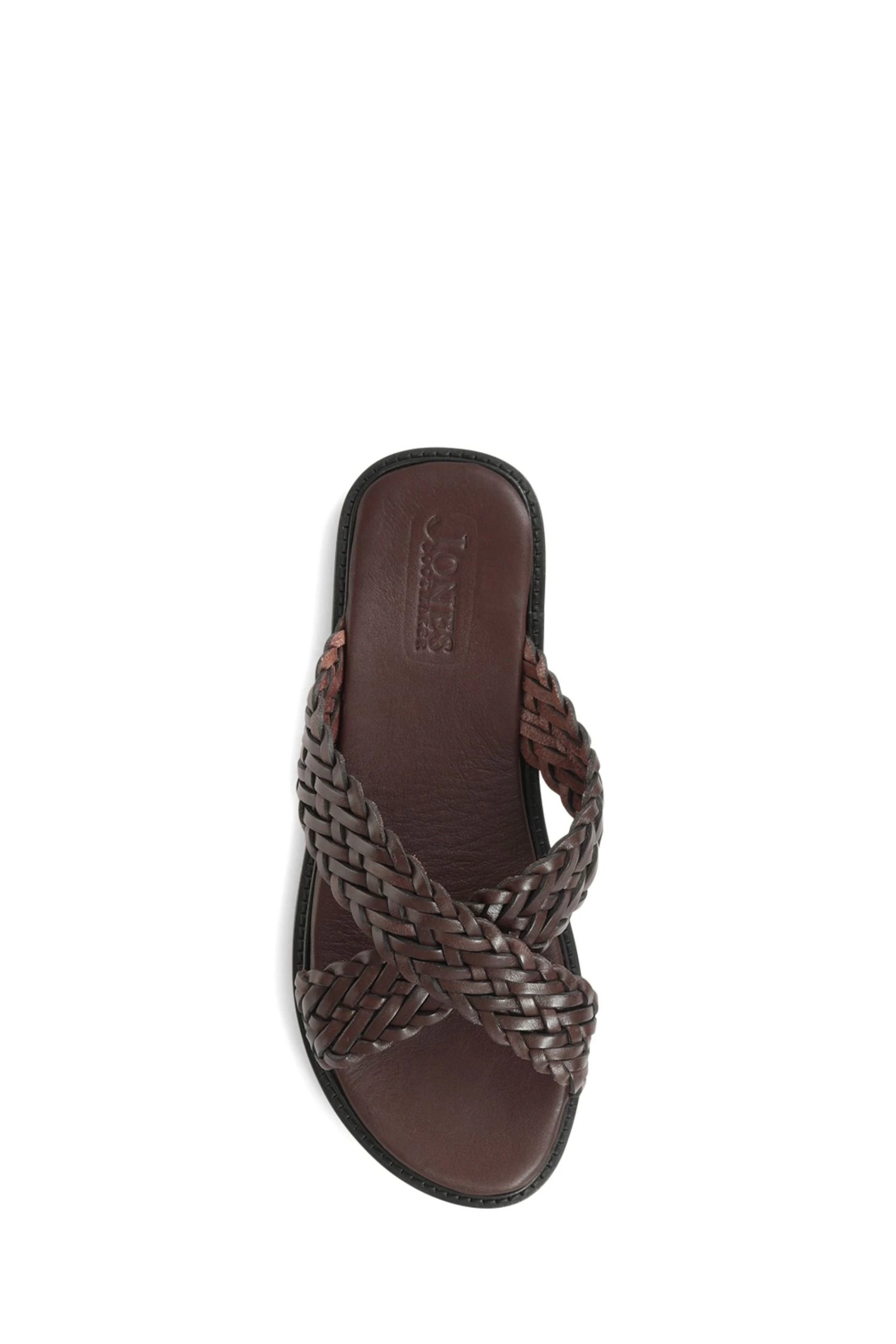 Jones Bootmaker Gents Brown Casual Mules 5 Jones Bootmaker Gents Brown Casual Mules - Image 3