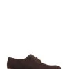 Jones Bootmaker Brown Clinton Handmade Leather Derby Shoes -Boutique Fashion Shoe Store U62817s