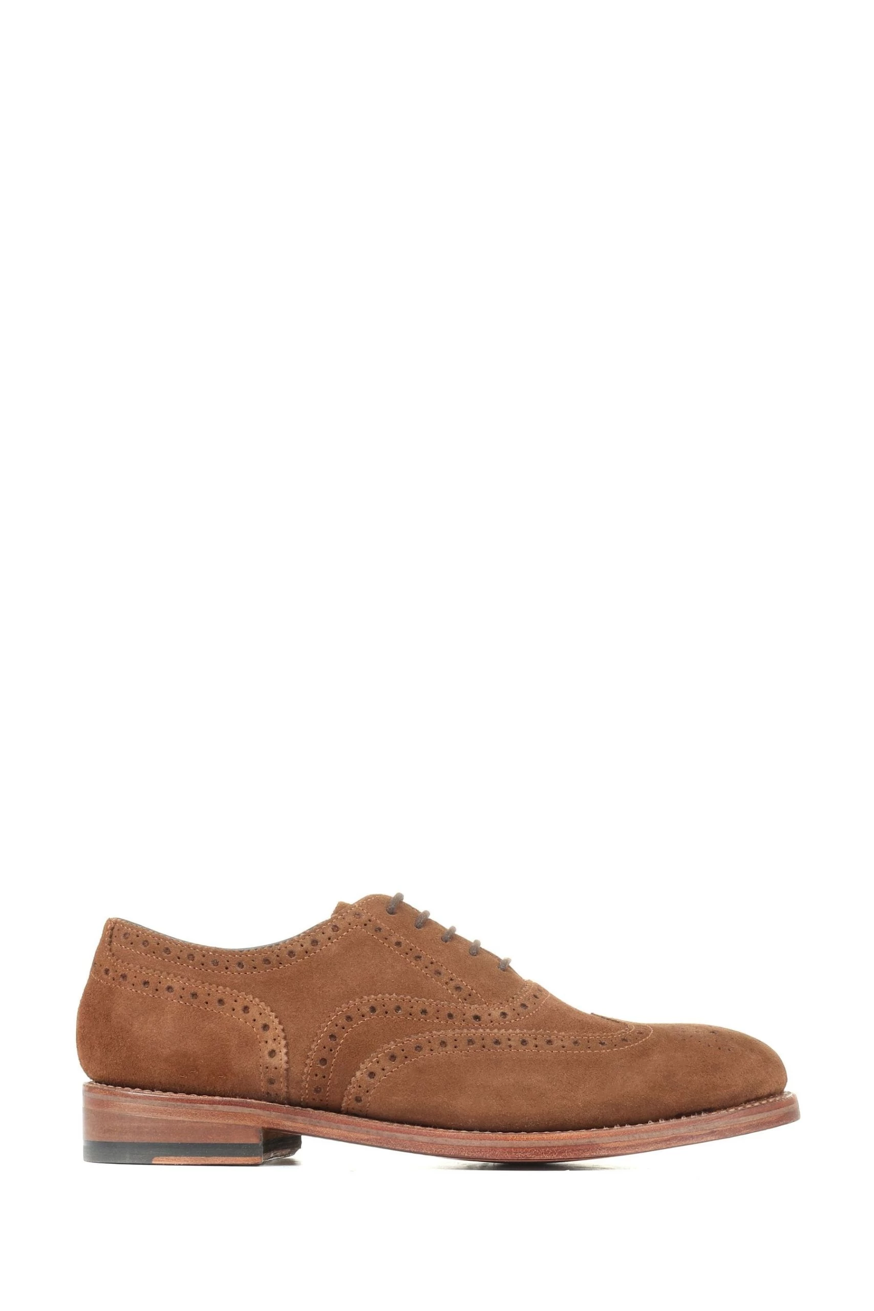 Jones Bootmaker Brown Barons Leather Brogues 3 Jones Bootmaker Brown Barons Leather Brogues