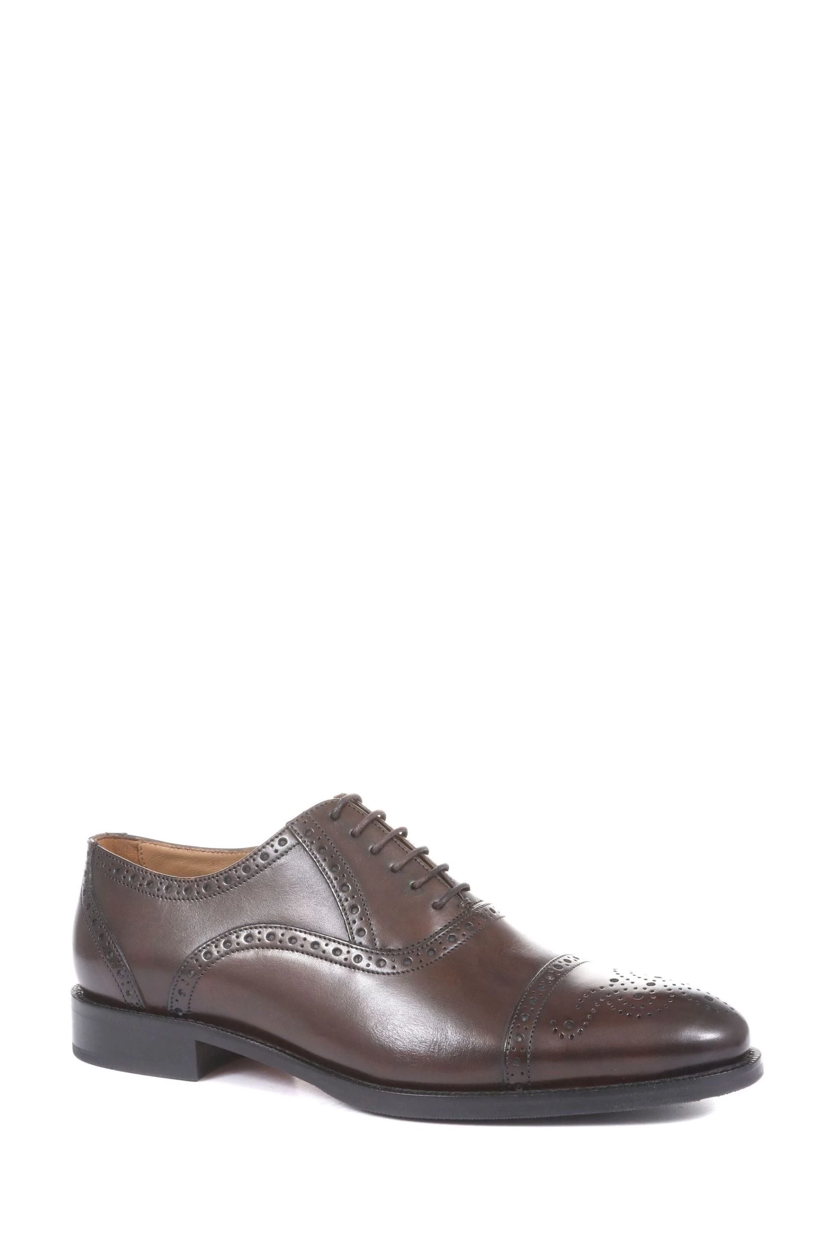 Jones Bootmaker Maynard Leather Oxford Brogues 4 Jones Bootmaker Maynard Leather Oxford Brogues - Image 2