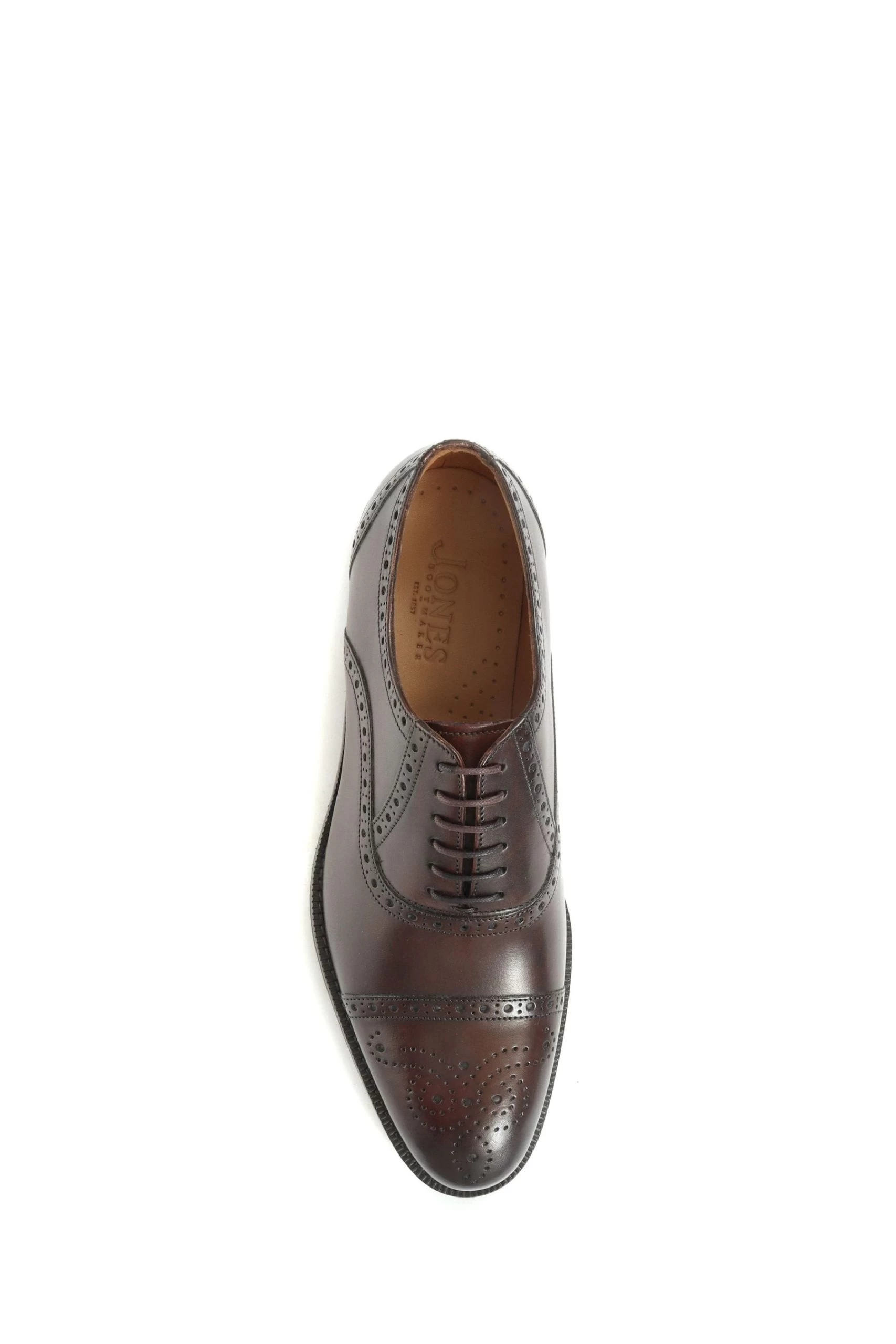 Jones Bootmaker Maynard Leather Oxford Brogues 5 Jones Bootmaker Maynard Leather Oxford Brogues - Image 3