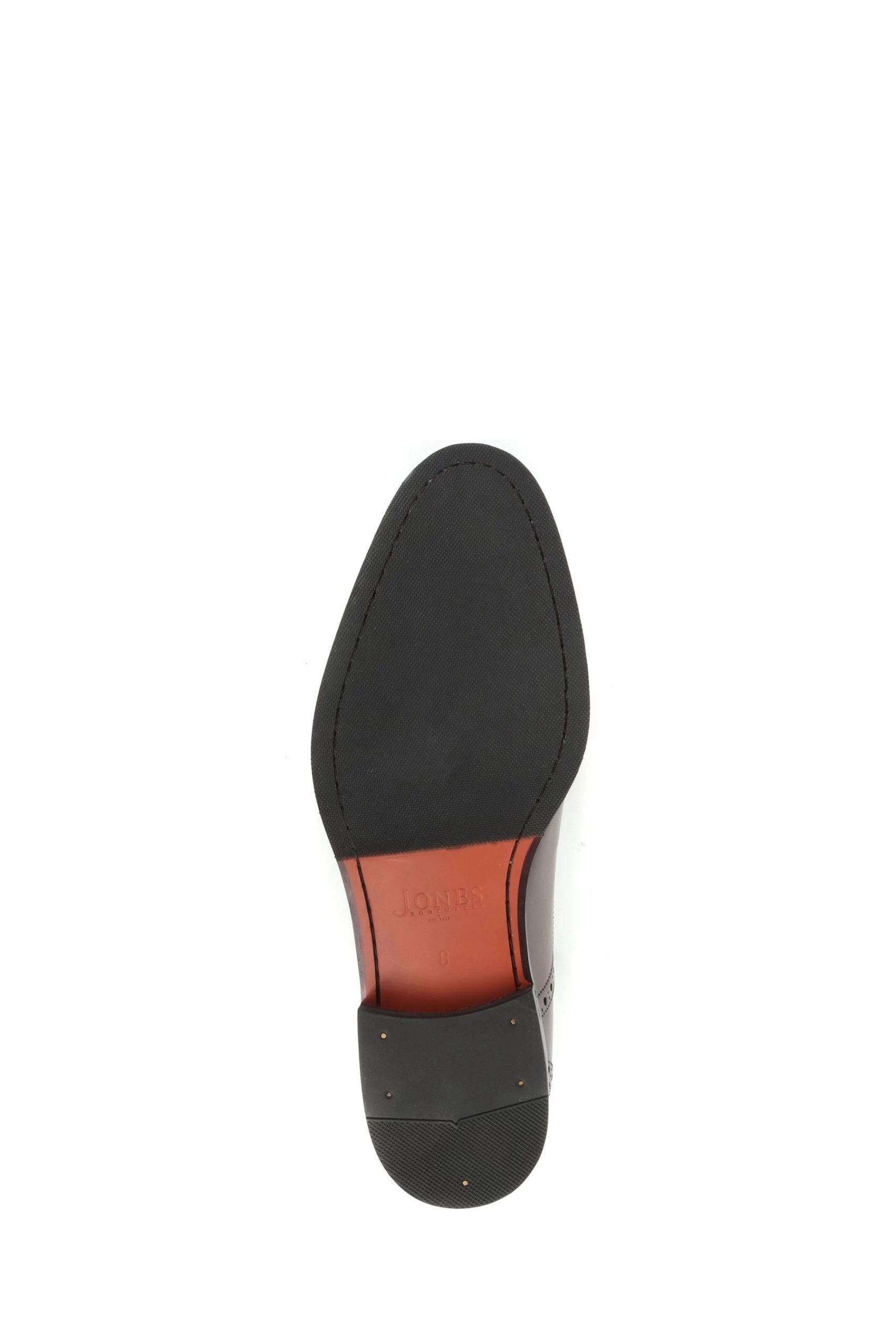 Jones Bootmaker Maynard Leather Oxford Brogues 7 Jones Bootmaker Maynard Leather Oxford Brogues - Image 5