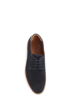 Jones Bootmaker Blue Lowen Suede Casual Lace-Ups Shoes 10 Jones Bootmaker Blue Lowen Suede Casual Lace-Ups Shoes -Boutique Fashion Shoe Store U62826s4