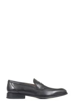 Jones Bootmaker Leather Penny Loafers