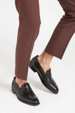 Jones Bootmaker Leather Penny Loafers -Boutique Fashion Shoe Store U62834s6 1