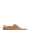 Jones Bootmaker Brown Quay Suede Leather Boat Shoes -Boutique Fashion Shoe Store U62839s