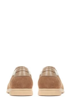 Jones Bootmaker Brown Quay Suede Leather Boat Shoes -Boutique Fashion Shoe Store U62839s4