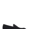 Jones Bootmaker Black Roscoe Suede Penny Loafers 2 Jones Bootmaker Black Roscoe Suede Penny Loafers -Boutique Fashion Shoe Store U62847s