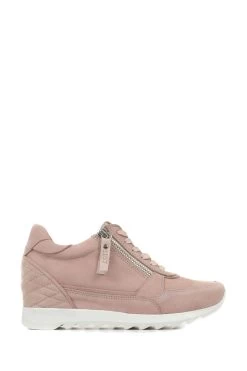 Jones Bootmaker Susetta Leather Trainers