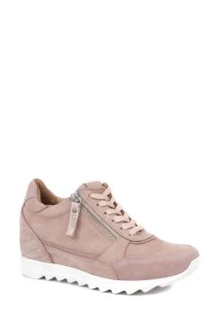 Jones Bootmaker Susetta Leather Trainers -Boutique Fashion Shoe Store U75249s5