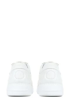 Jones Bootmaker Alani White Leather Platform Trainers 9 Jones Bootmaker Alani White Leather Platform Trainers -Boutique Fashion Shoe Store U75616s3