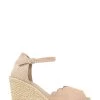 Jones Bootmaker Yellow Alejandra Espadrille Wedge Sandals
