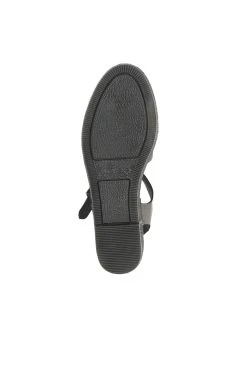 Jones Bootmaker Adelynn Black Platform Espadrille Sandals -Boutique Fashion Shoe Store U76432s5