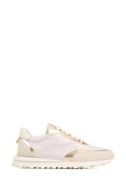 Jones Bootmaker White Tower Hill Vibram Leather Trainers