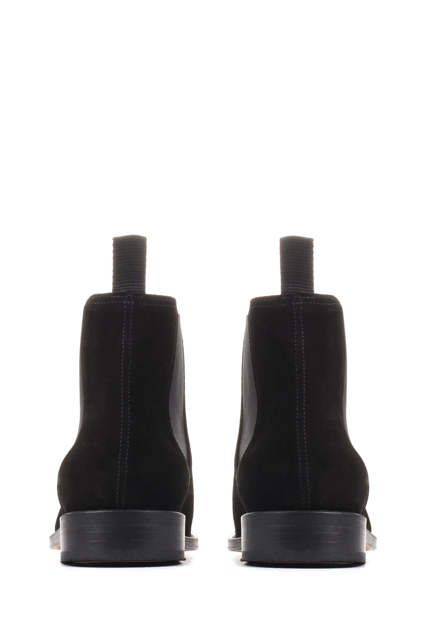 Jones Bootmaker Cheltenham Handmade Chelsea Black Boots 6 Jones Bootmaker Cheltenham Handmade Chelsea Black Boots - Image 4